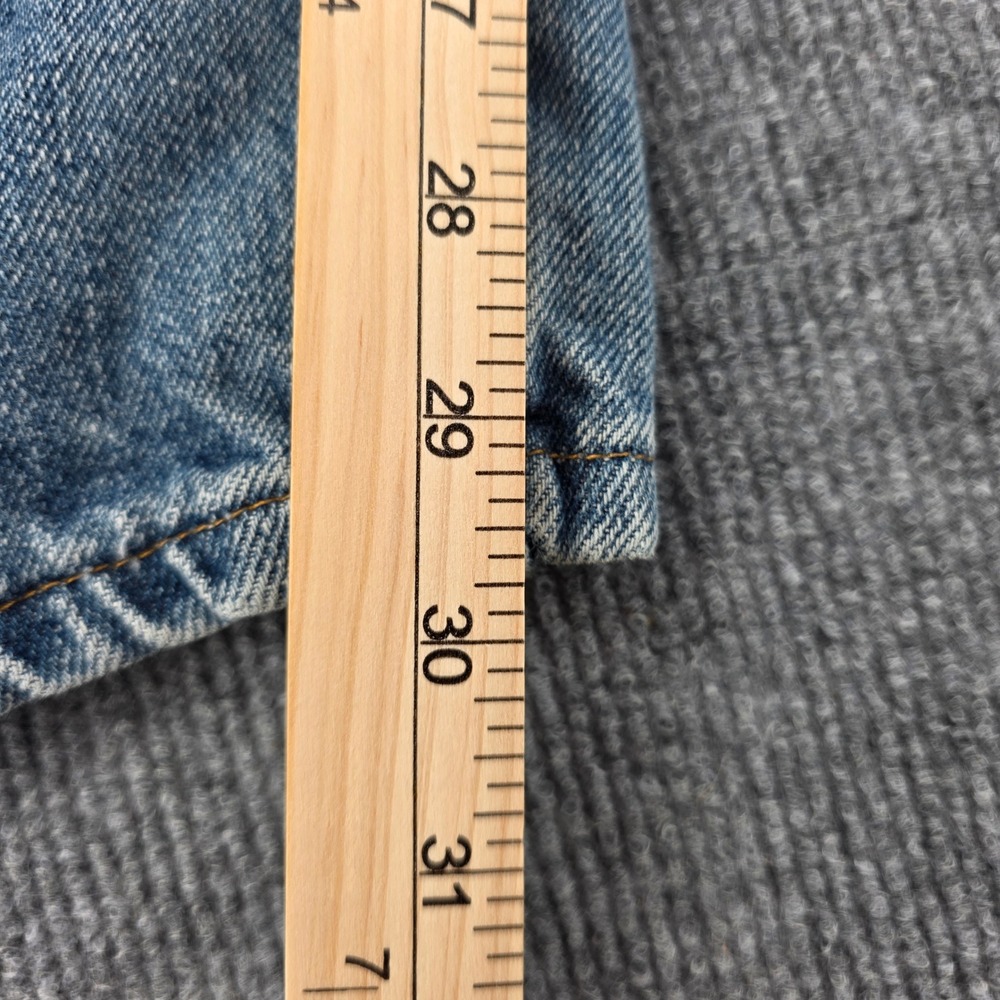 Levis 550 Relaxed Fit Jeans Mens 38x29 Medium Wash Blue Tapered Leg Denim - Picture 4 of 8